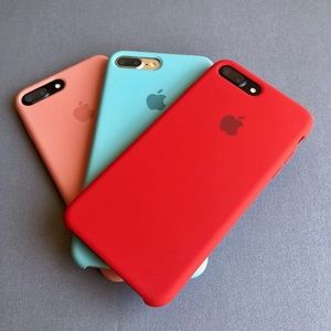 Three Plus Size Silicone Cases (7+ / 8+)
